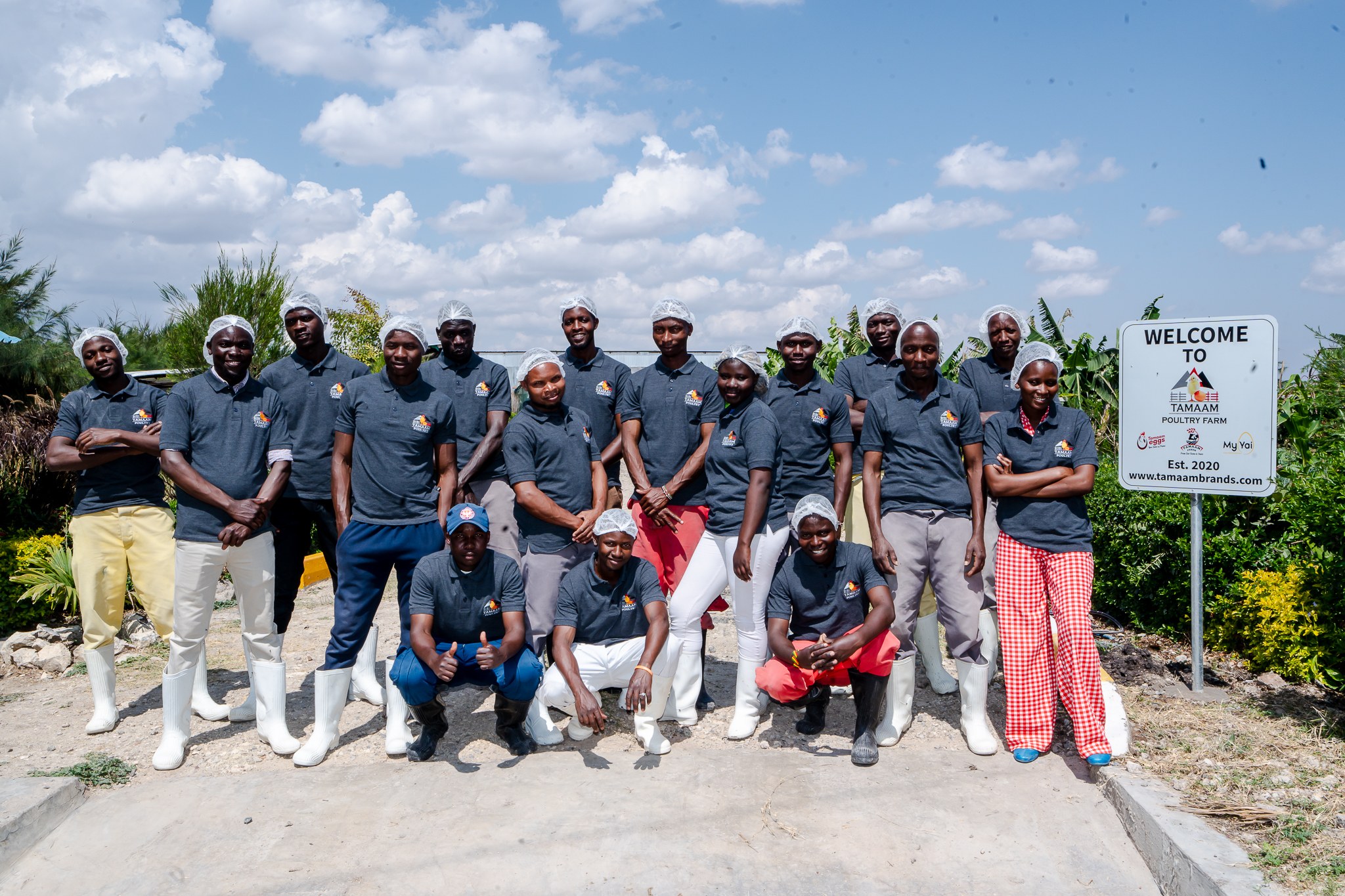 Tamaam Brands delivering farm-fresh eggs in Kenya – reliable egg supplier and poultry farming experts